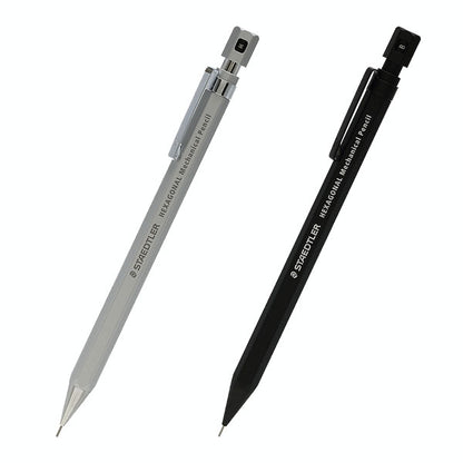 ステッドラー ヘキサゴナル シャープペンシル 定番色 [全２色/0.5ｍｍ] ステッドラー日本 9257705*［M便 1/6］