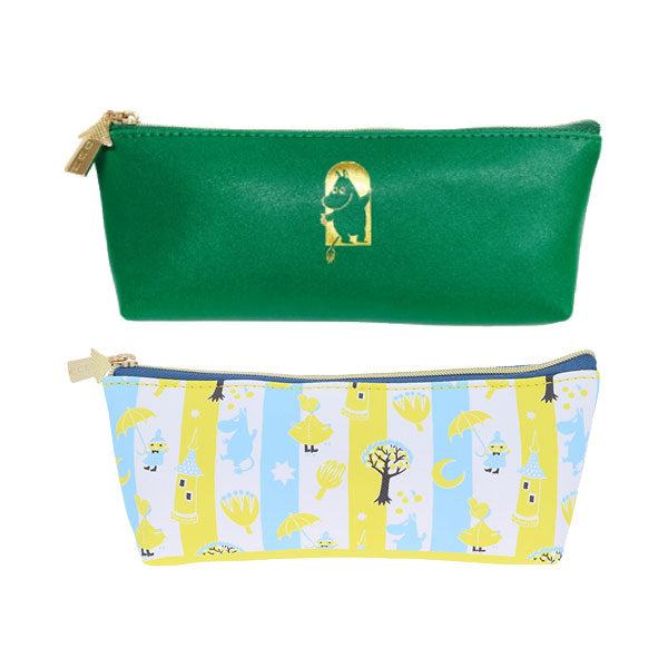限定 MOOMIN 80th ペンケーススリム [全2種] サンスター文具 S1428926/34