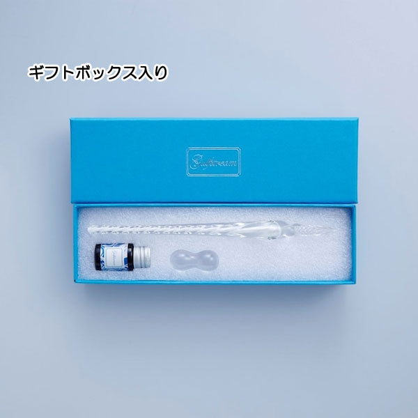 Glasspens di gulfstream ガラスペンセット（インク＆ペンレスト付） [全4色] ガルフストリーム GLF-GPS-0*