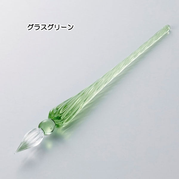 miniGlasspens di gulfstream ミニガラスペン ショートサイズ [全6色