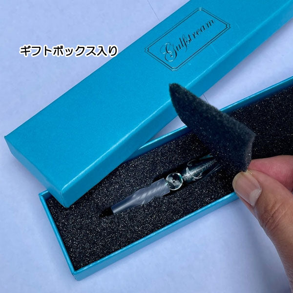 miniGlasspens di gulfstream ミニガラスペン ショートサイズ [全6色] ガルフストリーム GLF-MGP-0*