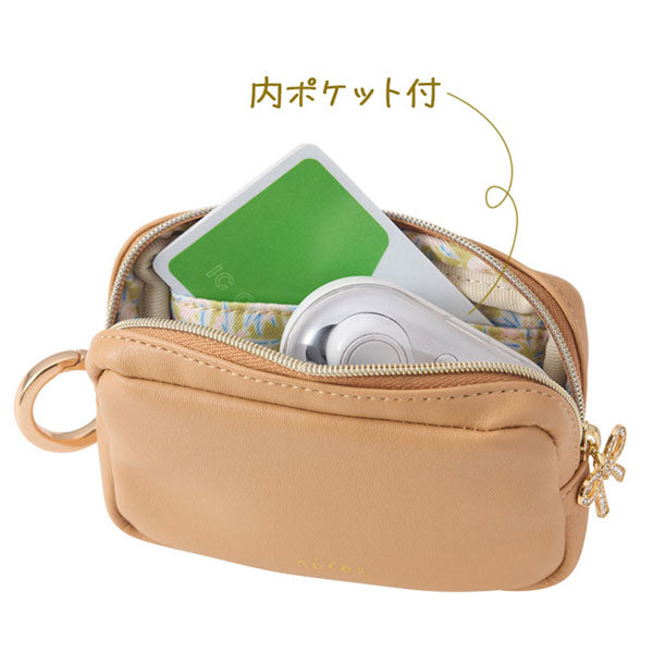 (1/28園田)ノフェス カラビナ付ミニポーチ《nofes》[全3色] レイメイ藤井 NSP1338
