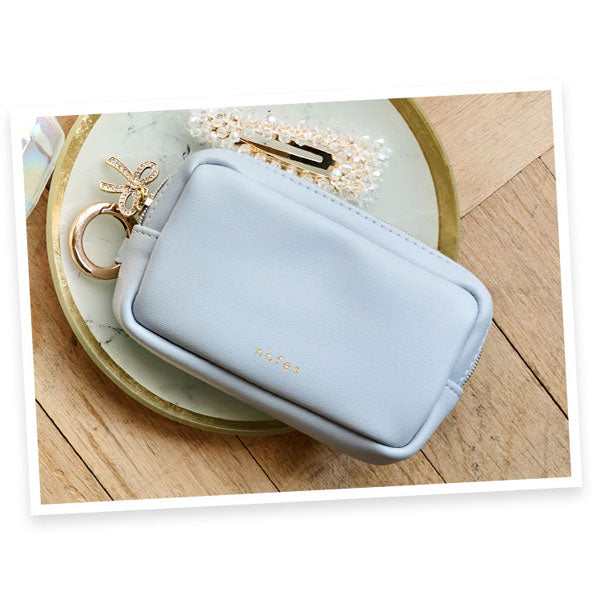 ノフェス カラビナ付ミニポーチ《nofes》[全3色] レイメイ藤井 NSP1338