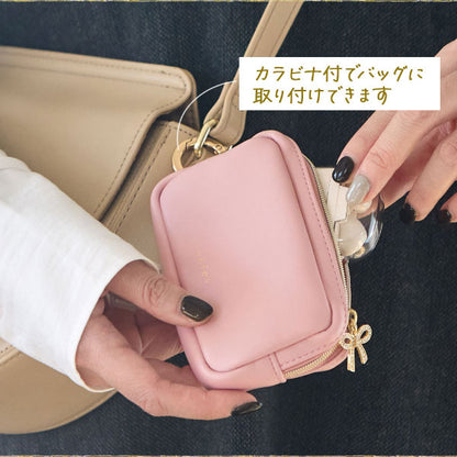 (1/28園田)ノフェス カラビナ付ミニポーチ《nofes》[全3色] レイメイ藤井 NSP1338
