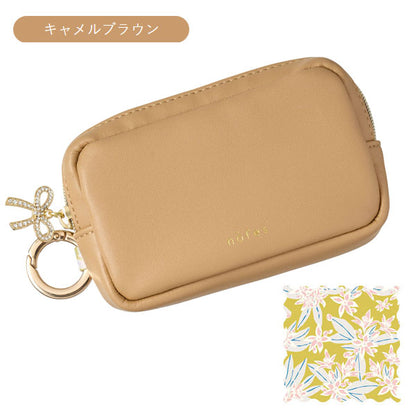 (1/28園田)ノフェス カラビナ付ミニポーチ《nofes》[全3色] レイメイ藤井 NSP1338
