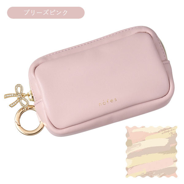 (1/28園田)ノフェス カラビナ付ミニポーチ《nofes》[全3色] レイメイ藤井 NSP1338