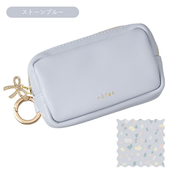 ノフェス カラビナ付ミニポーチ《nofes》[全3色] レイメイ藤井 NSP1338