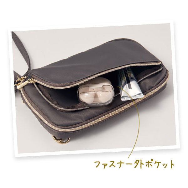 【1/29角乢】ノフェス モバイルクローゼット キャリングポーチ [全3色] レイメイ藤井 MC1340