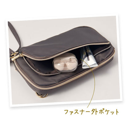 【1/29角乢】ノフェス モバイルクローゼット キャリングポーチ [全3色] レイメイ藤井 MC1340