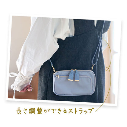 【1/29角乢】ノフェス モバイルクローゼット キャリングポーチ [全3色] レイメイ藤井 MC1340