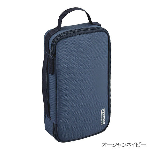 《LIHIT LAB.×SURFRIDER FOUNDATION》 ガジェットポーチ [全5色] リヒトラブ A-3206