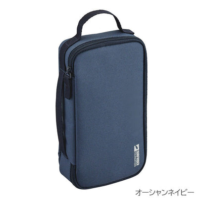 《LIHIT LAB.×SURFRIDER FOUNDATION》 ガジェットポーチ [全5色] リヒトラブ A-3206