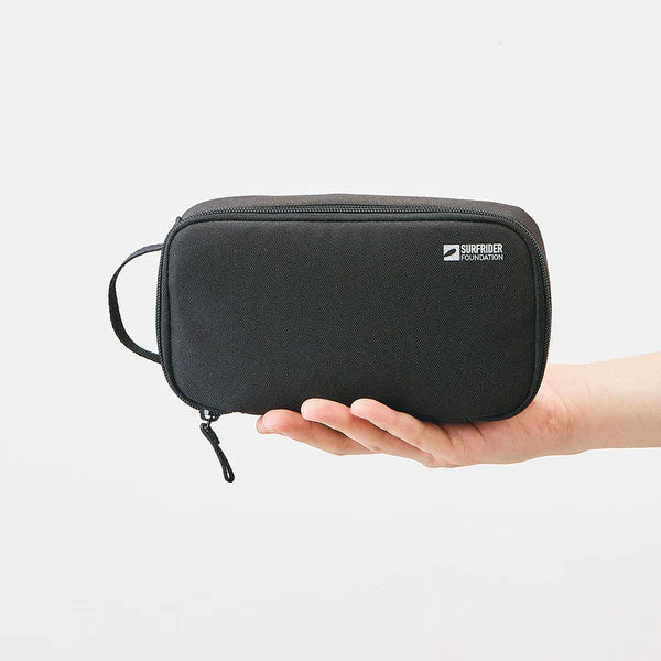 《LIHIT LAB.×SURFRIDER FOUNDATION》 ガジェットポーチ [全5色] リヒトラブ A-3206