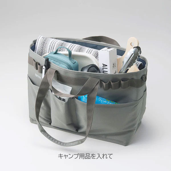 《LIHIT LAB.×SURFRIDER FOUNDATION》 ツールバッグ［全3色］16L リヒトラブ A-3207