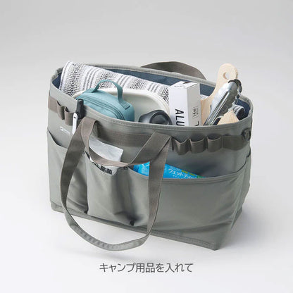 《LIHIT LAB.×SURFRIDER FOUNDATION》 ツールバッグ［全3色］16L リヒトラブ A-3207