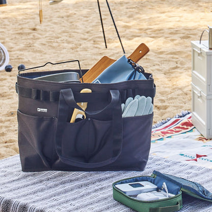 《LIHIT LAB.×SURFRIDER FOUNDATION》 ツールバッグ［全3色］16L リヒトラブ A-3207