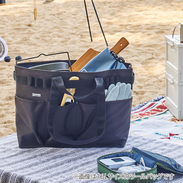 LIHIT LAB.×SURFRIDER FOUNDATION》 ツールバッグL［全3色］23L