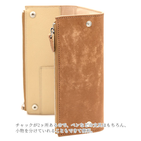 *1/30原田*ベンディペンケース エッセンシャル MAYAレザー [全4色] ラダイト《Luddite》LDKM-BNPNE 【送料無料*】