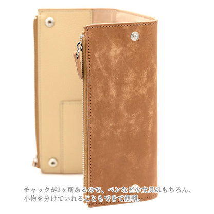 *1/30原田*ベンディペンケース エッセンシャル MAYAレザー [全4色] ラダイト《Luddite》LDKM-BNPNE 【送料無料*】
