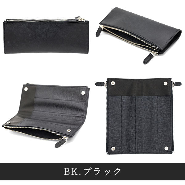 *1/30原田*ベンディペンケース MAYAレザー [全4色] ラダイト《Luddite》LDKM-BNPN 【送料無料*】