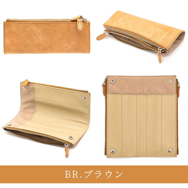 *1/30原田*ベンディペンケース MAYAレザー [全4色] ラダイト《Luddite》LDKM-BNPN 【送料無料*】