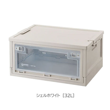 《LIHIT LAB.×SURFRIDER FOUNDATION》 フォールディングコンテナ［全2色］20L/32L リヒトラブ A-3220/A-3222