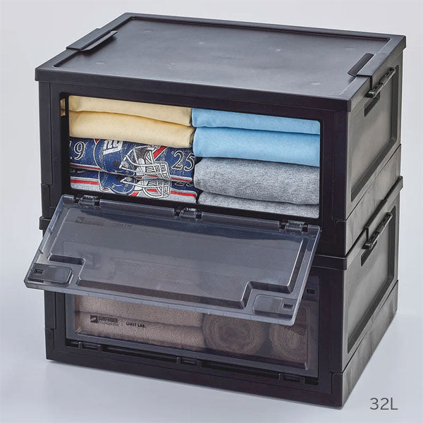 《LIHIT LAB.×SURFRIDER FOUNDATION》 フォールディングコンテナ［全2色］20L/32L リヒトラブ A-3220/A-3222
