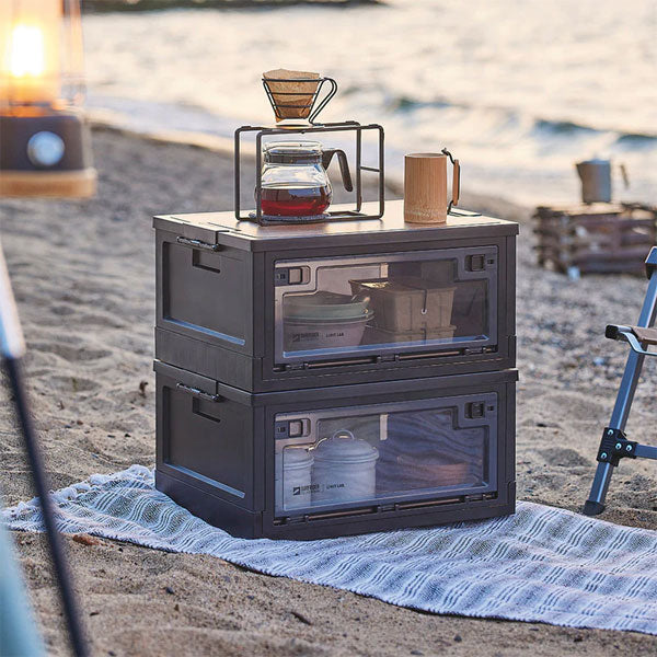 LIHIT LAB.×SURFRIDER FOUNDATION》 フォールディングコンテナ［全2色