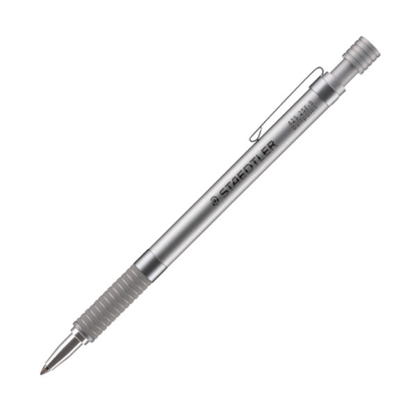 ステッドラー　シルバーシリーズ ノック式ボールペン F芯 ステッドラー日本 425 25F-9［M便 1/7］