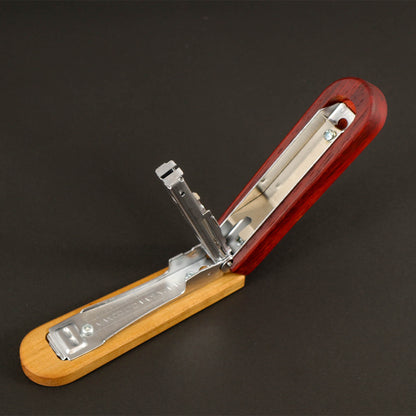 【KURASHIKI BNG.】 ACUS -アクス- 木製ステープラー 10号針対応 うさぎやオリジナル