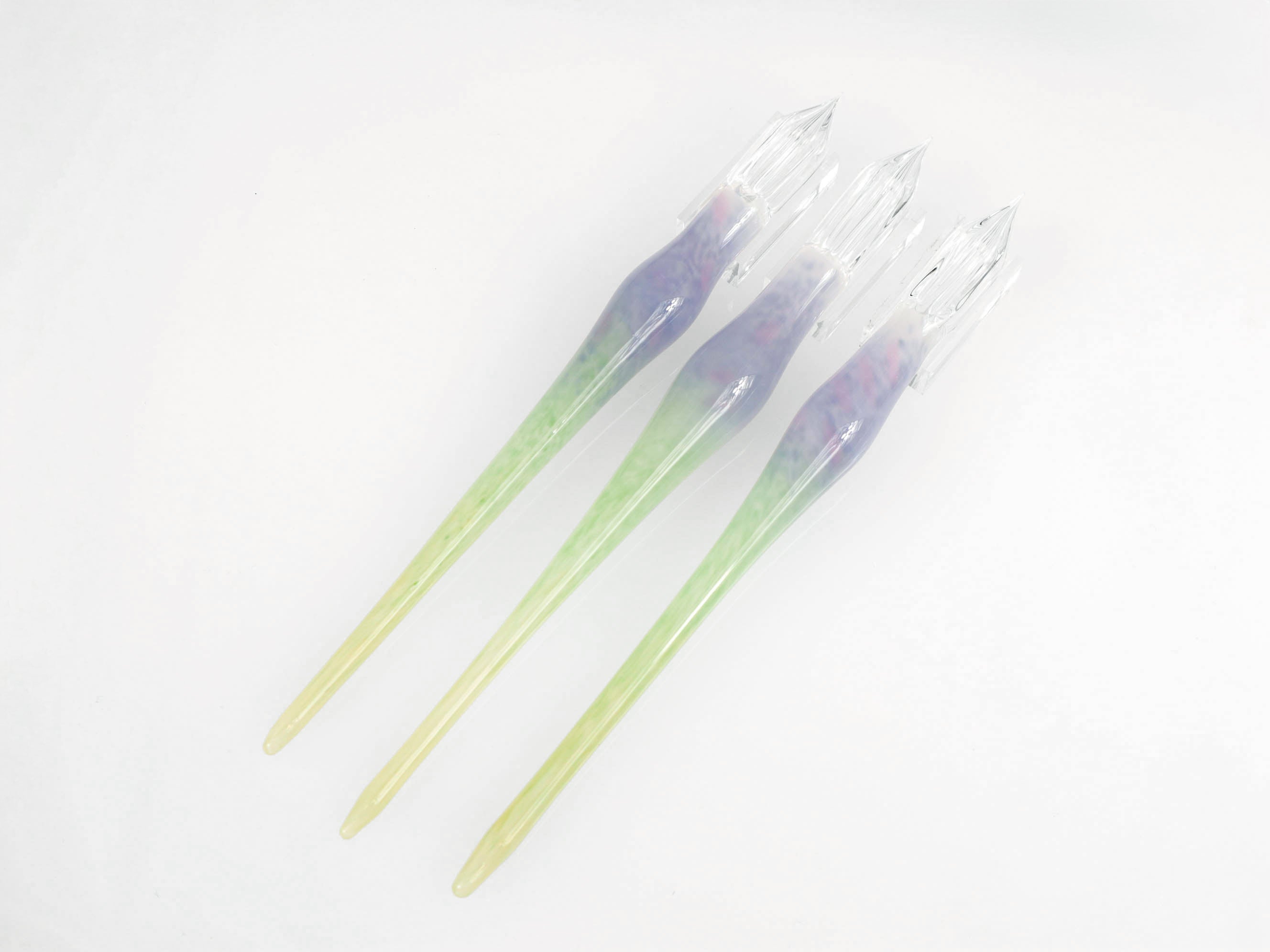 【抽選用ページ】 ガラス工房aun　オリジナルガラスペン　クロード・モネ ≪睡蓮≫