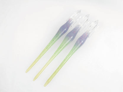 【抽選用ページ】 ガラス工房aun　オリジナルガラスペン　クロード・モネ ≪睡蓮≫