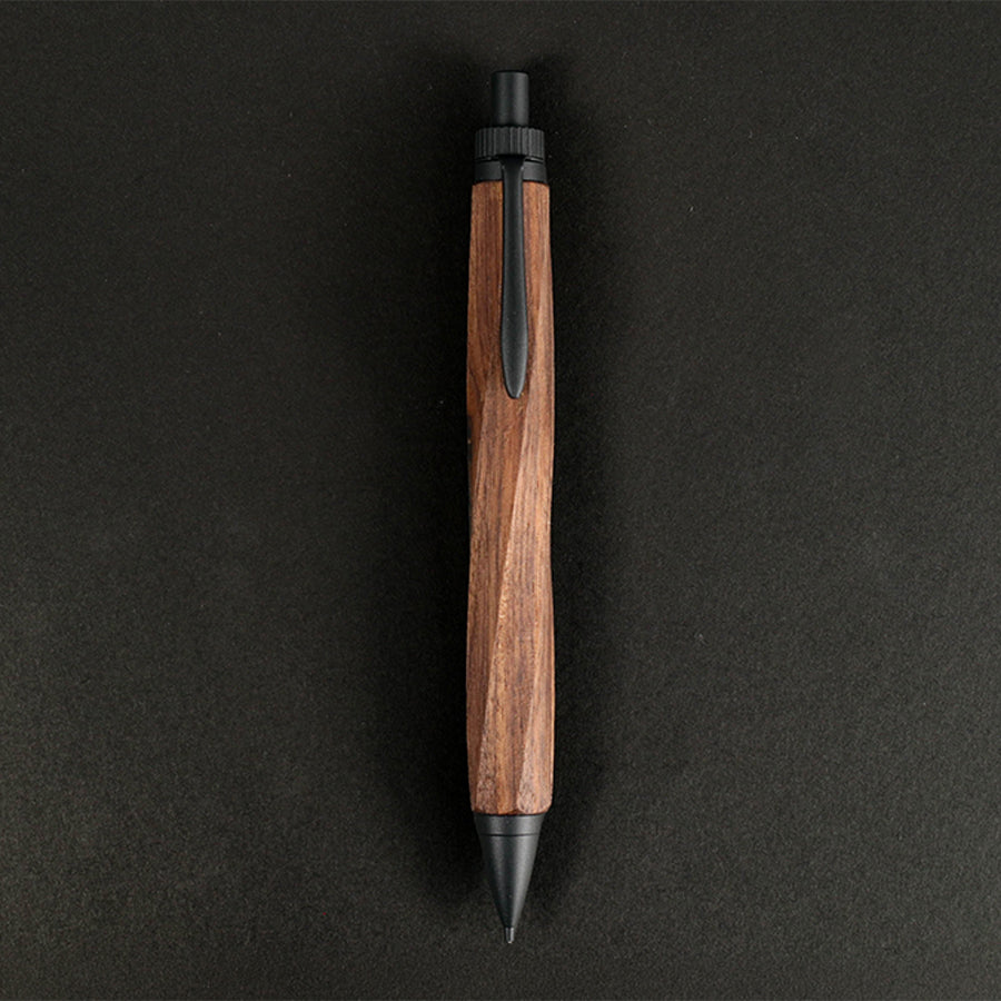 【KURASHIKI BNG.】 SPIRA -スピラ- 木軸 ＜ウォールナット＞ ボールペン/シャープペンシル うさぎやオリジナル