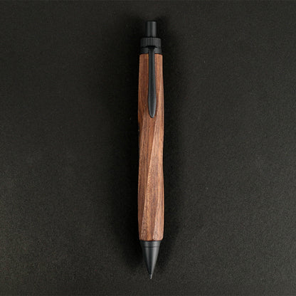 【KURASHIKI BNG.】 SPIRA -スピラ- 木軸 ＜ウォールナット＞ ボールペン/シャープペンシル うさぎやオリジナル