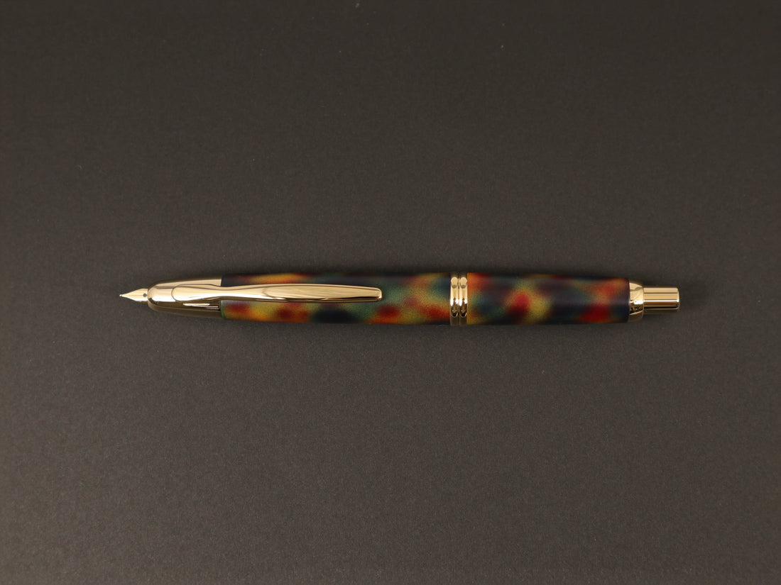 【大原美術館×うさぎやオリジナル】キャップレス万年筆 エル・グレコ ≪受胎告知≫ ペン先5種類 パイロット OM-FCUO25-JK【お一人様ペン先各種1本まで】【送料無料※】