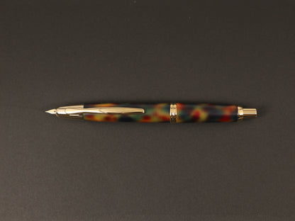 【大原美術館×うさぎやオリジナル】キャップレス万年筆 エル・グレコ ≪受胎告知≫ ペン先5種類 パイロット OM-FCUO25-JK【お一人様ペン先各種1本まで】【送料無料※】