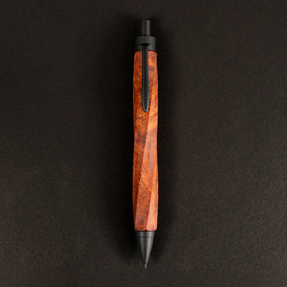 【KURASHIKI BNG.】 SPIRA -スピラ- 木軸 ＜花梨瘤 /かりんこぶ＞ ボールペン/シャープペンシル うさぎやオリジナル