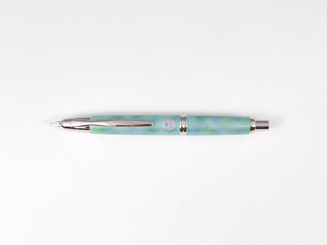 【大原美術館×うさぎやオリジナル】キャップレス万年筆 クロード・モネ ≪睡蓮≫ 第2弾 ペン先5種類 パイロット OM-FCUO25-S2【お一人様ペン先各種1本まで】【送料無料※】