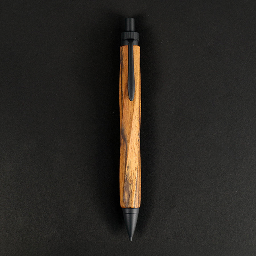 【KURASHIKI BNG.】 SPIRA -スピラ- 木軸 ＜パリサンダー＞ ボールペン/シャープペンシル うさぎやオリジナル