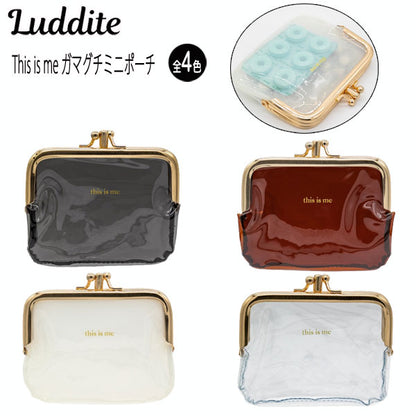 This is me がま口ミニポーチ [全4色] ラダイト《Luddite》LDTM-GMPO-** [M便 1/1]