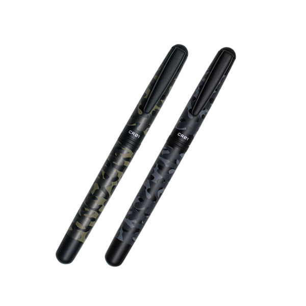 CR01 Ceramic Roller 水性ボールペン ボール径 0.5mm［カモフラージュ柄］全2色 オート CR01-05