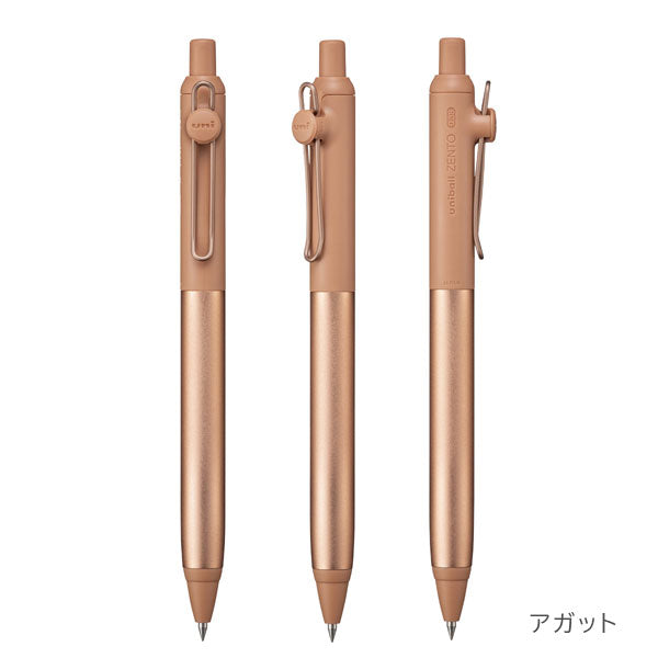uniball ZENTO《ユニボール ゼント》フローモデル［全4色］ [0.38mm/0.5mm] 三菱鉛筆 UBNZF38/UBNZF05 [M便 1/30]　【お一人様1本限り】