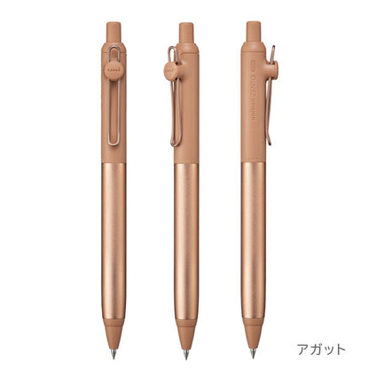 uniball ZENTO《ユニボール ゼント》フローモデル［全4色］ [0.38mm/0.5mm] 三菱鉛筆 UBNZF38/UBNZF05 [M便 1/30]　【お一人様1本限り】