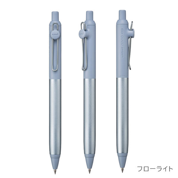 uniball ZENTO《ユニボール ゼント》フローモデル［全4色］ [0.38mm/0.5mm] 三菱鉛筆 UBNZF38/UBNZF05 [M便 1/30]　【お一人様1本限り】