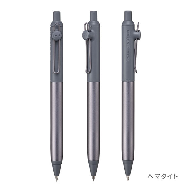 uniball ZENTO《ユニボール ゼント》フローモデル［全4色］ [0.38mm/0.5mm] 三菱鉛筆 UBNZF38/UBNZF05 [M便 1/30]　【お一人様1本限り】