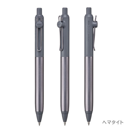 uniball ZENTO《ユニボール ゼント》フローモデル［全4色］ [0.38mm/0.5mm] 三菱鉛筆 UBNZF38/UBNZF05 [M便 1/30]　【お一人様1本限り】