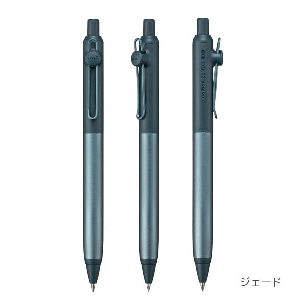 uniball ZENTO《ユニボール ゼント》フローモデル［全4色］ [0.38mm/0.5mm] 三菱鉛筆 UBNZF38/UBNZF05 [M便 1/30]　【お一人様1本限り】