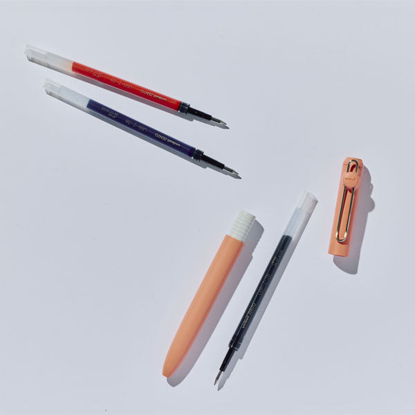 uniball ZENTO《ユニボール ゼント》スタンダードモデル［全8色］ [0.38mm/0.5mm] 三菱鉛筆 UBNZSC38/UBNZSC05[M便 1/30]