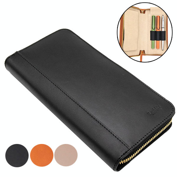 Writers Pencase バケッタレザー ペンケース 6本用 [全3色] 箱入り ラダイト LDK-WRPN6 【送料無料!!】