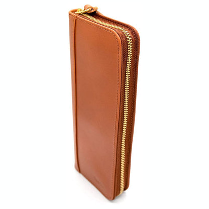 Writers Pencase Long バケッタレザー ペンケース 4本用 [全3色] 箱入り ラダイト《Luddite》LDK-WRPNL4【送料無料!!】